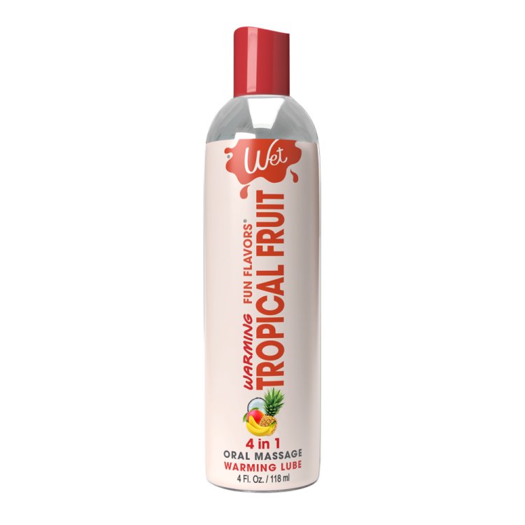 (image for) Fun Flavours Tropical Fruit 4oz