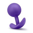 (image for) Luxe - Wearable Vibra Plug - Purple