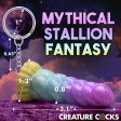 (image for) Mystique Unicorn Keychain