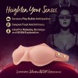 (image for) Temptasia Ardor - Silicone Blindfold - Pink