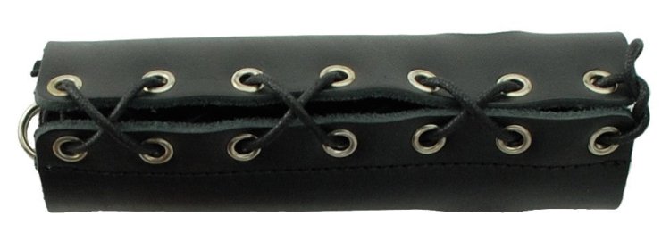 (image for) Lace-Up Leather Sheath *