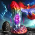 (image for) Rainbow Phoenix Vibrating Silicone R/C