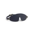 (image for) Bondage Couture Blind Fold - Navy Blue