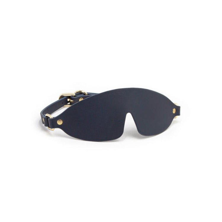 (image for) Bondage Couture Blind Fold - Navy Blue