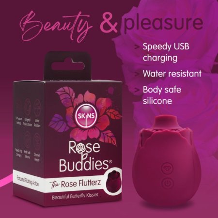 (image for) Skins Rose Buddies - The Rose Flutterz