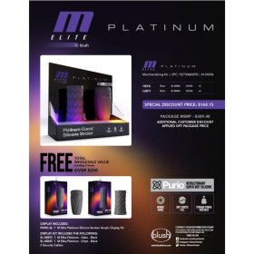 M Elite Platinum Merchandising Kit * M Elite Platinum Merchandising Kit *
