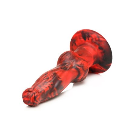(image for) Hell Wolf Thrusting & Vibrating Silicone