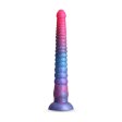 (image for) Colours - Stacked - 12" Dildo - Pink/Blu
