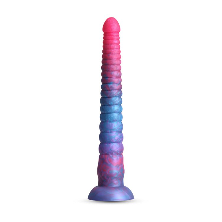 (image for) Colours - Stacked - 12\" Dildo - Pink/Blu