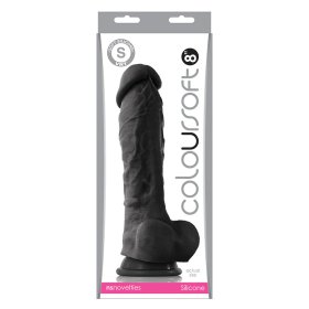 ColourSoft 8" - Black ColourSoft 8" - Black