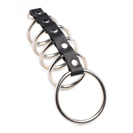 (image for) Gates of Hell Leather Chastity Device