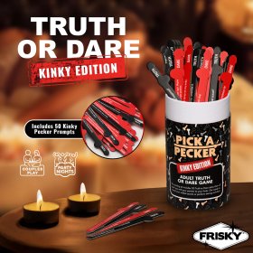 Pick A Pecker Adult Truth or Dare Kinky Edition