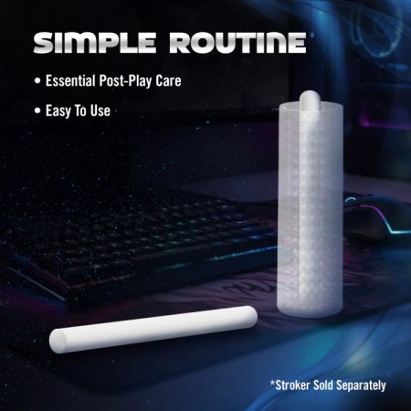(image for) M for Men - Drying Stick - White - 12 pcs Counter Display