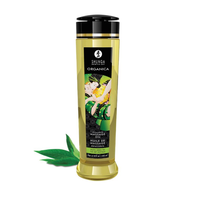 (image for) TESTER - Massage Oils - ORGANICA - Green Tea