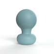 (image for) Screaming O Cuties Palmy Palm Vibrator - Powder Blue