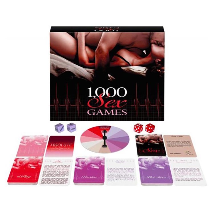 (image for) 1000 Sex Games