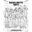 (image for) Bachelorette Party Colouring Book *