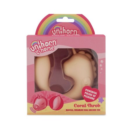 (image for) Unihorn C Horse - Coral Throb