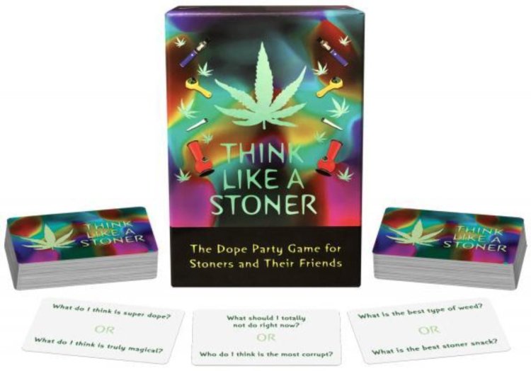 (image for) Think Like a Stoner