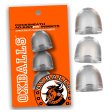 (image for) ADJUSTFIT INSERT 3-pack cocksheath inserts - Clear