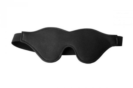 (image for) Strict Black Fleece Line Blindfold