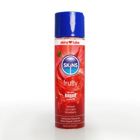 Skins Strawberry Water Based Lubricant 4.4 fl oz