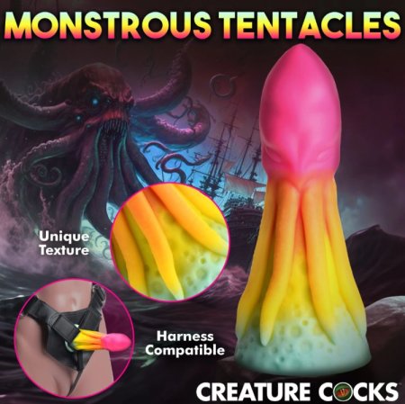 (image for) King Kraken Silicone Dildo *