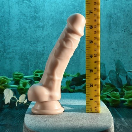 (image for) SELOPA - 6" Dildo - Light