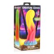 (image for) Tenta-Glow Silicone Glow-In-Dark Dildo