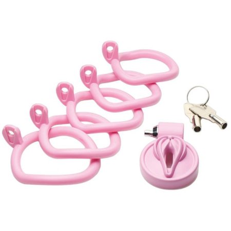 (image for) Pussification Chastity Cock Cage