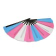 (image for) Transgender Pride X-Large Hand Fan