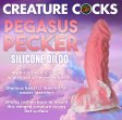 (image for) Pegasus Pecker Winged Silicone Dildo