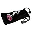 (image for) Adam & Eve Pink Gem Anal Plug Medium