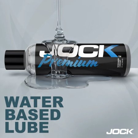 (image for) JOCK Premium Water-Based Lubricant 8oz