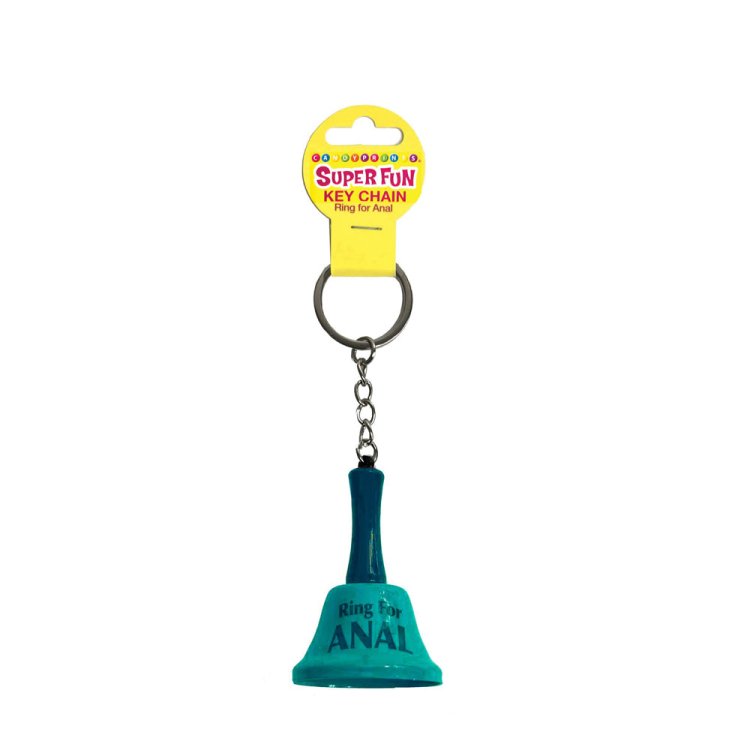 (image for) Super Fun Keychain - Ring for Anal Bell