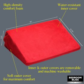 Love Cushion Small Wedge Pillow