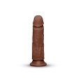 (image for) 7.75" Realistic Dildo - Dark