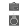 (image for) Ouch! Pleasure Handcuffs - Metal