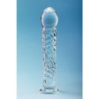(image for) Clarity - Glass Dildo - Seraphic Ripple