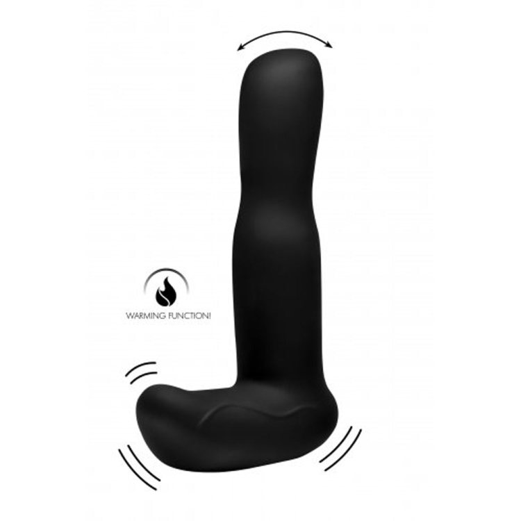 (image for) Silicone Prostate Stroking R/C Vibrator*