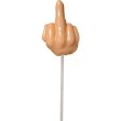 (image for) F-You Finger Fucker Lollipop Butterscotc