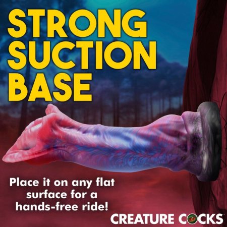 (image for) Demogorgon Silicone Dildo