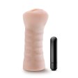 (image for) EnLust Destini Vibrating Stroker -Beige