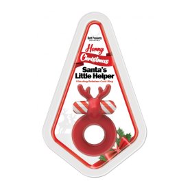 HORNY CHRISTMAS- Santa's Little Helper- Reindeer Cockring with multi speed candy cane stripe bullet. Liquid Silicone. HORNY CHRISTMAS- Santa's Little Helper- Reindeer Cockring with multi speed candy cane stripe bullet. Liquid Silicone.