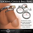 (image for) Locked Cock Locking Cock & Ball Ring *