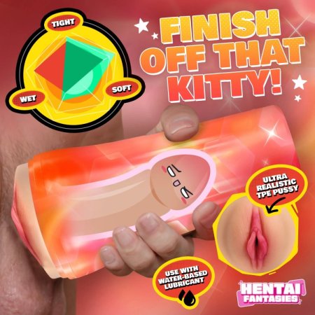 (image for) Mochi the Cat Girl Pussy Masturbator