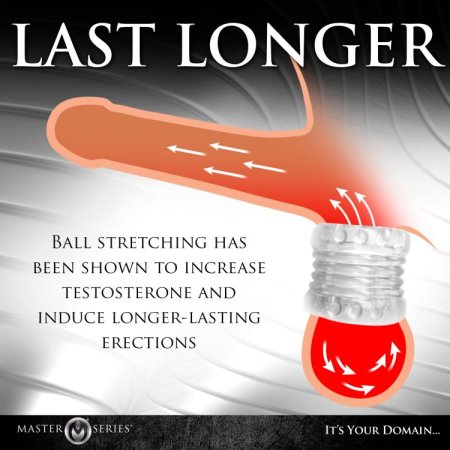 (image for) Ball Stack Ball Stretcher - Clear