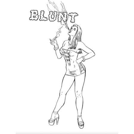 (image for) I Can Smoke Weed Out of That Color' Book