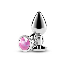 Rear Assets - Silver - Medium - Pink Gem Rear Assets - Silver - Medium - Pink Gem
