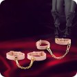 (image for) Temptasia Ardor - Silicone Wrist & Ankle Restraints - Pink